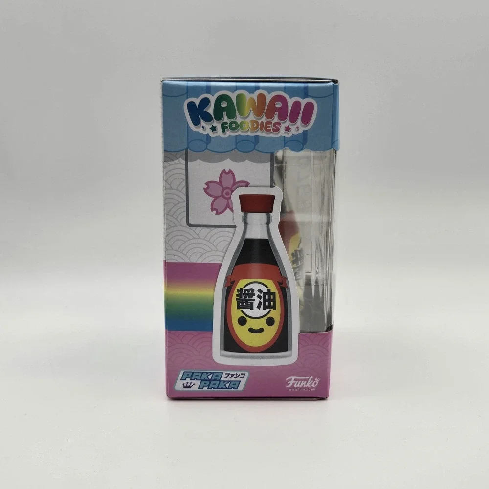 Funko Paka Paka SOY SAUCE Kawaii Foodies Vinyl Figure Five Below Exclusive New
